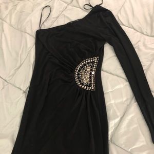 Black forever 21 dress